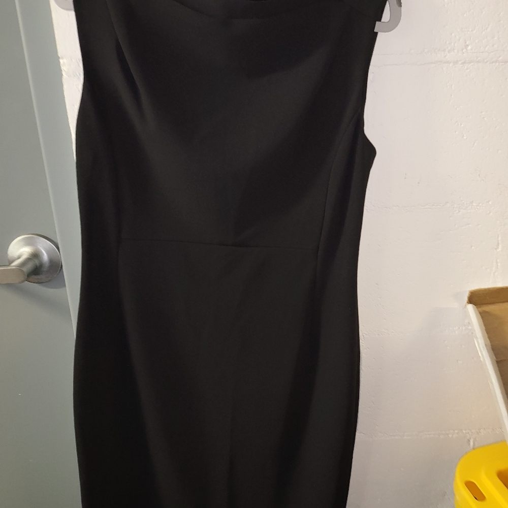NWT Calvin Klein Dress Women's Size 8 Black